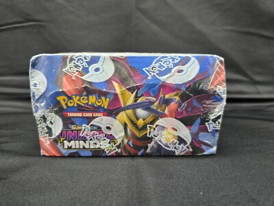 Pokémon PKU81568 Sun & Moon Unified Minds Booster Box for Pokémon PKU81568 Sun & Moon Unified Minds Booster Box for