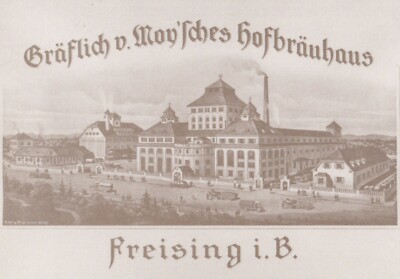 Postcard - (D) - Moy'sches Hofbräuhaus - Beer - Beer - Advertising - Excellent Condition