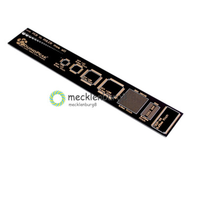 PCB Measuring Tool Black Multifunctional PCB Ruler Angle Meter 15/20/25/30cm NEW