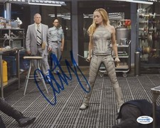 Caity Lotz White Canary Autographed Signed 8x10 Photo COA #4