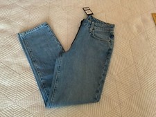 Carmar Los Angeles Emelia Relaxed Fit High Rise Women's blue Jeans new size 26