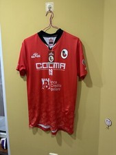NEW EYE TURRIS 1944 MENS SOCCER CALCIO LONG SLEEVED HOME SHIRT size M eYe