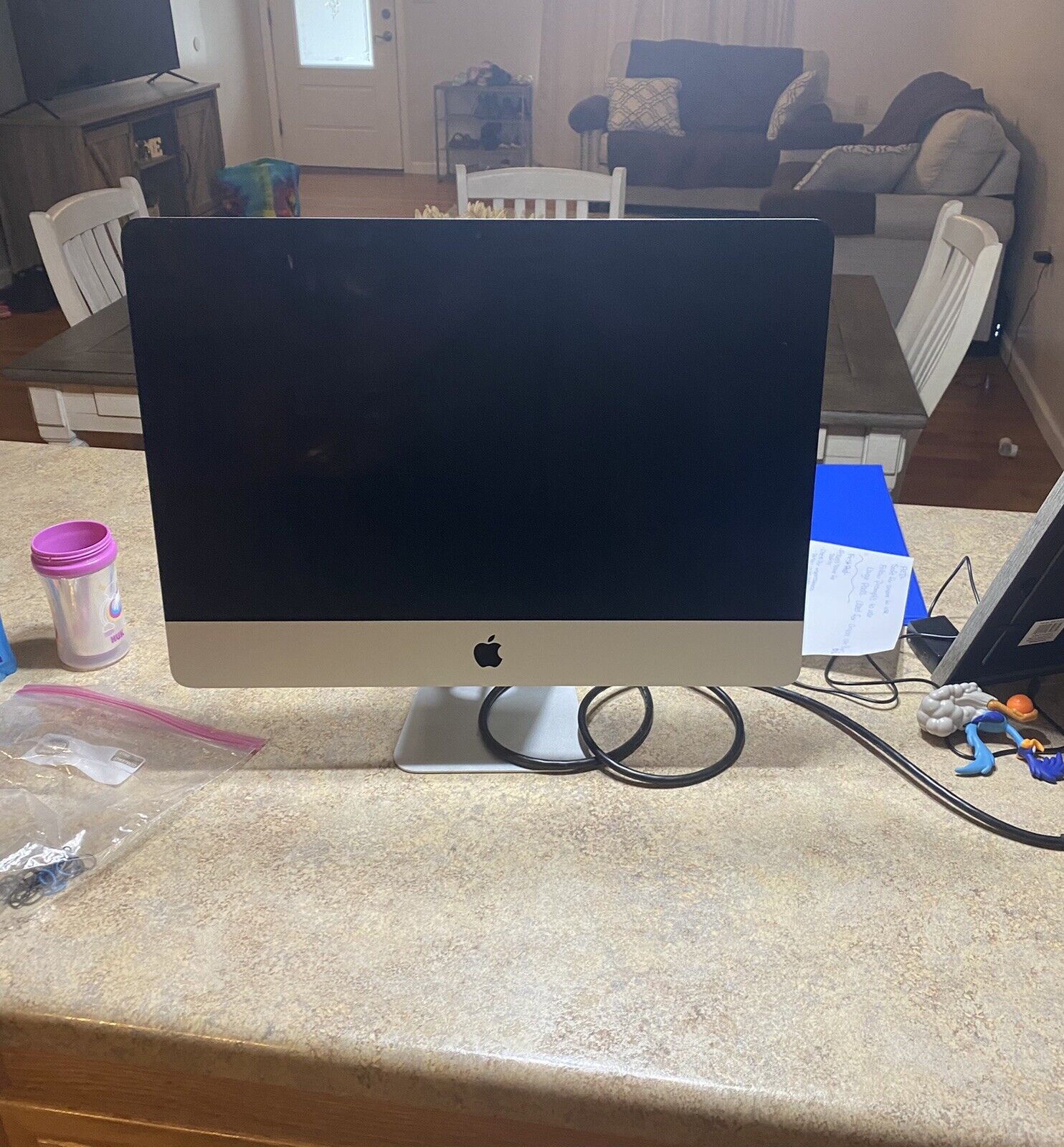 Apple iMac with 21.5in Retina 4K display (1TB HDD, Intel Core i3