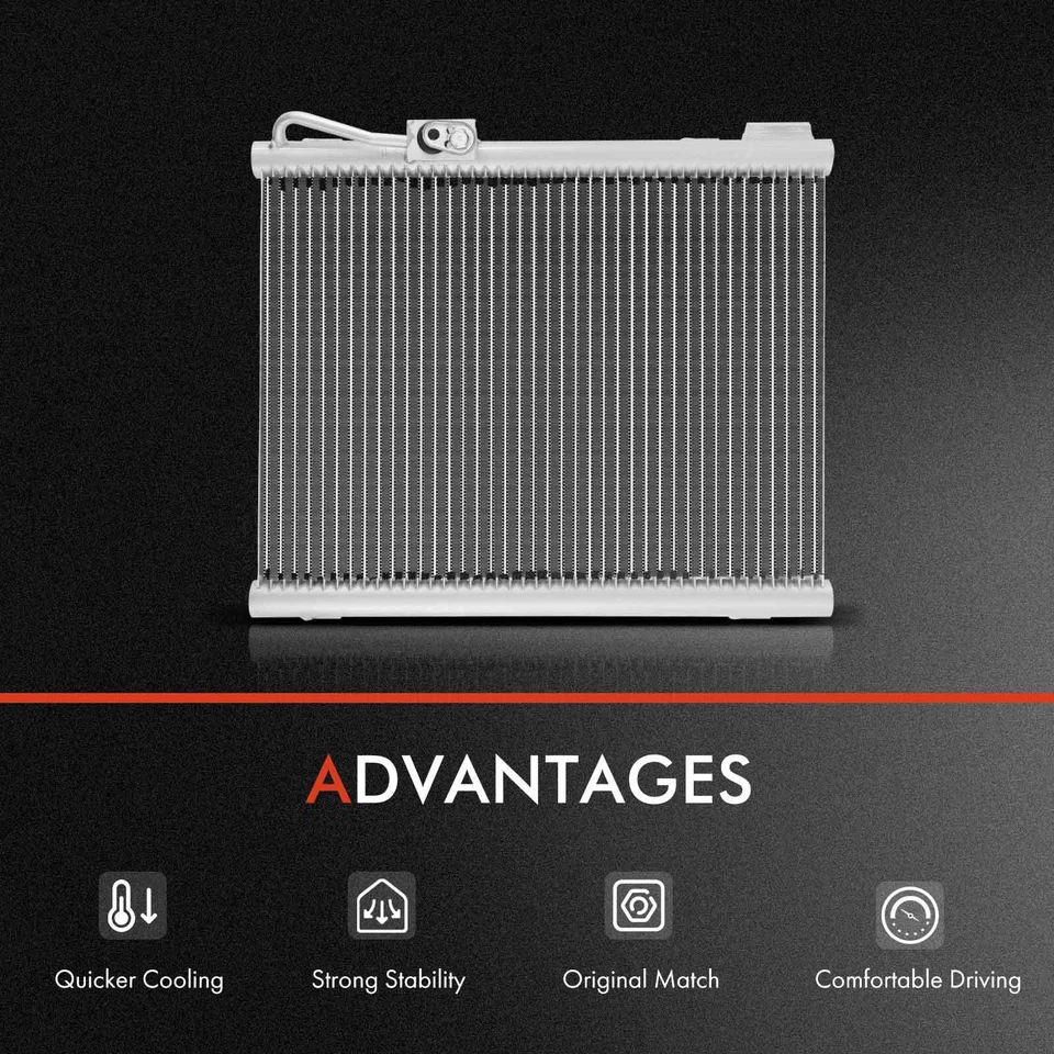 Конденсатор кондиционера и вентилятор охлаждения в сборе для Dodge Ram 1500 2002-2008 Dodge Ram 2500 - Изображение 3 из 4