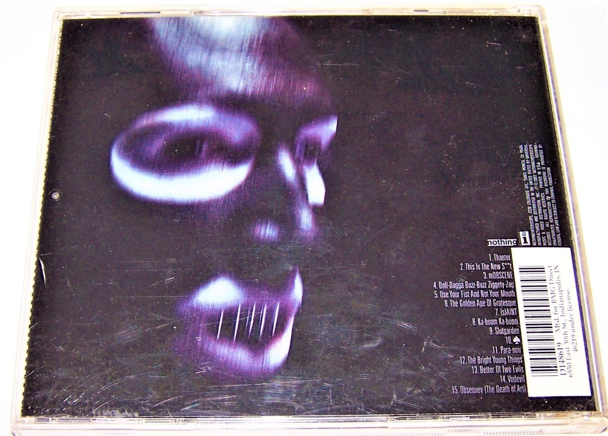 トップス R Marilyn Manson GOLDEN GROTESQUE Marilyn Manson - Golden