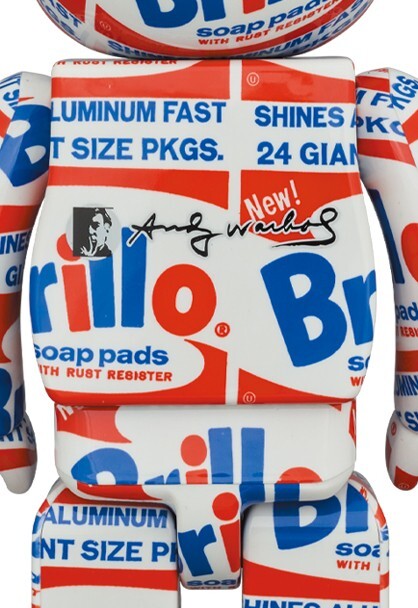 MEDICOM TOY BE@RBRICK ANDY WARHOL MEDICOM TOY BE@RBRICK ANDY WARHOL