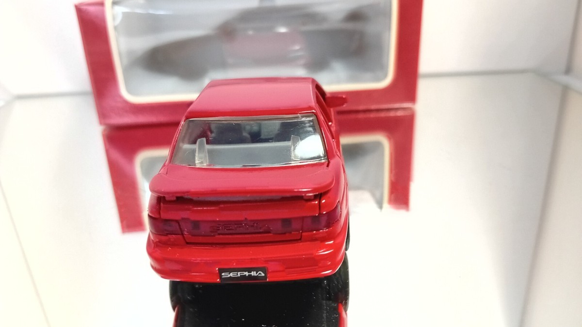 Kingstar Toy Mini Car 1:33 Kia Sephia GLX Dohc Korea Mint in Box