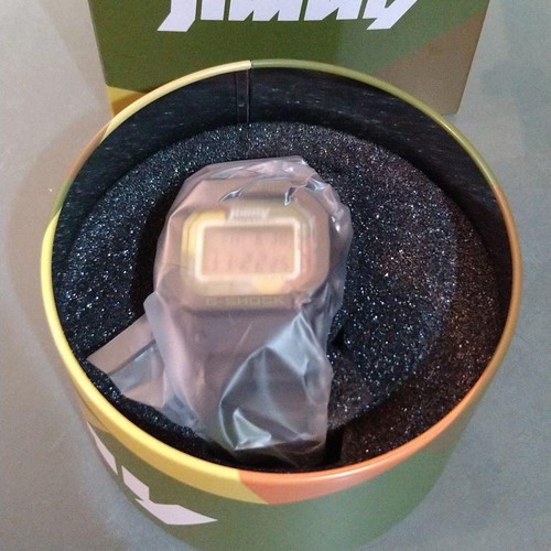 イテムです G-SHOCK - SUZUKI JIMNY×CASIO G-SHOCK DW-5600コラボの