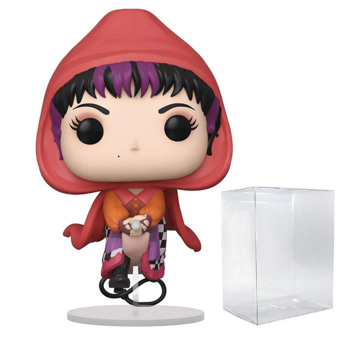 Funko Pop! Disney Hocus Pocus Mary Sanderson Flying On Vacuum #772 + Protector