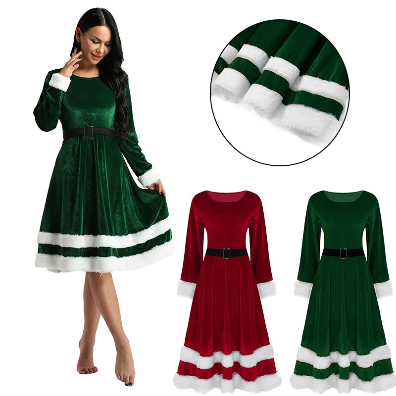 Plus size hotsell mrs santa costume