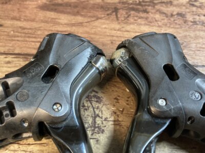 SHIMANO Dura Ace ST, FD, RD-9070 Front/Rear Derailleur Shifters 3
