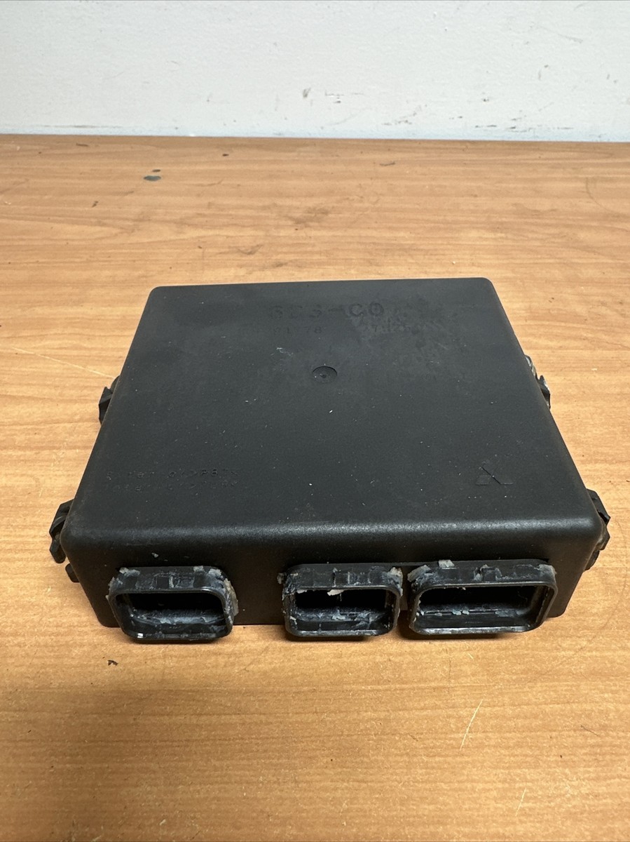 2008 YAMAHA VX110 CRUISER OEM ECU COMPUTER 6D3-8591A-C0-00 2008 YAMAHA VX110 CRUISER OEM ECU COMPUTER 6D3-8591A-C0-00