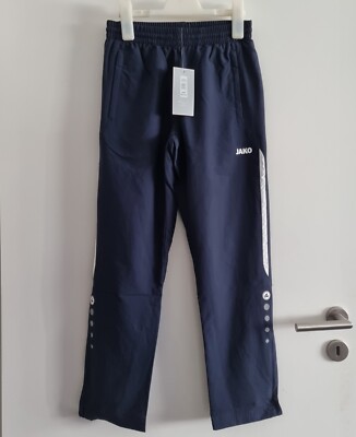 JAKO TRAININGSHOSE  SPORTHOSE POLYESTERHOSE PRÄSENTATIONSHOSE 6597  Gr. S NEU