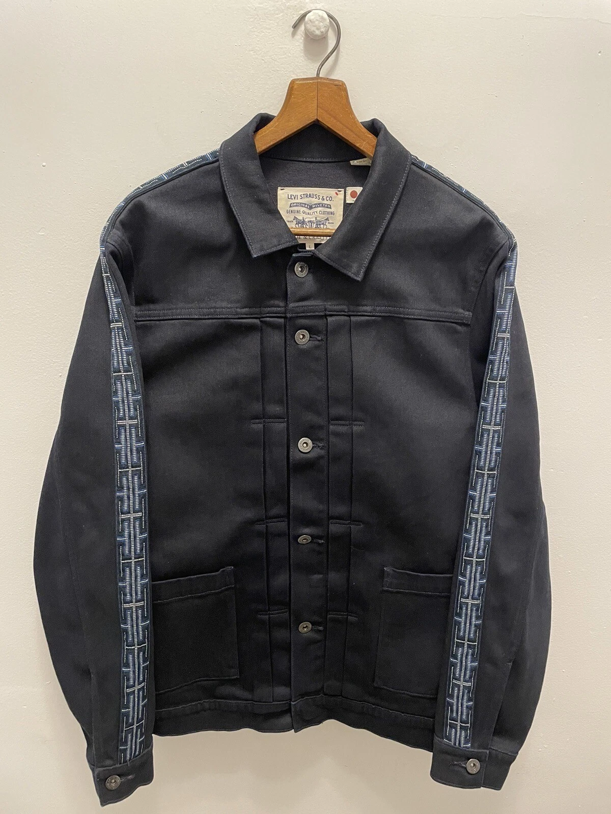 Levi's Made & Crafted Type II Denim Jacket Japan LMC Large $248 - product detail image 1