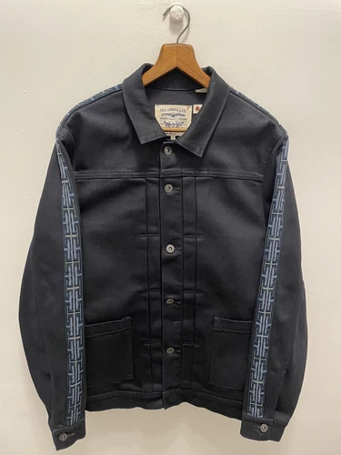 Levi's Made & Crafted Type II Denim Jacket Japan LMC Large $248 - product listing photo
