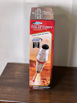 Estes Colonizer Model Rocket Starter Set, Beginner Skill Level