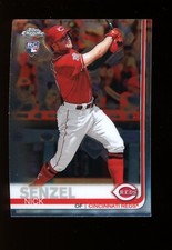 2019 Topps Chrome Update #32 Nick Senzel Cincinnati Reds Rookie Card RC QTY
