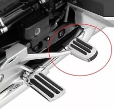 2018-2023 HONDA GL 1800 GOLD WING Chrome & Rubber Brake Pedal Pad Cover: M92952