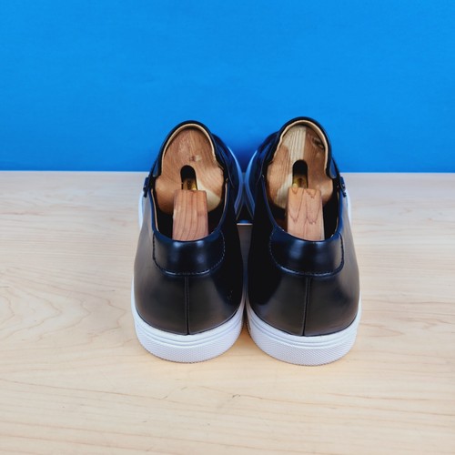 Kenneth Cole Reaction Richie Sport mens Size 12 Penny loafers Black leather shoe - Picture 6 of 10