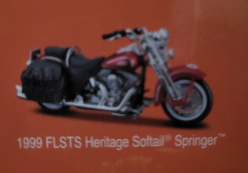 Maisto 1:18 Harley Davidson Series 42 1999 FLSTS Heritage Softail® Springer New - Picture 8 of 11