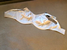 Freya Active Support  38N (JJ) White Underwire Sports Bra Style 4002 NWT