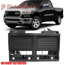 For 2019-2022 Ram 1500 DT Active Grille Shutter W/o Actuator (New Body Style)