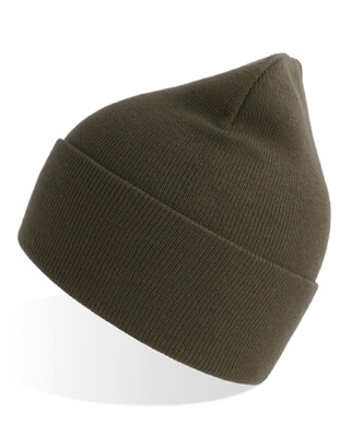 Atlantis Pure Beanie Wollmütze Wintermütze Doppellagig Mütze Cap 