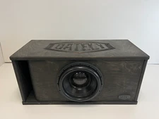 Gately Audio Subwoofer Enclosure 1 X 12" Ported Sub Box 2.25 Cubic Feet