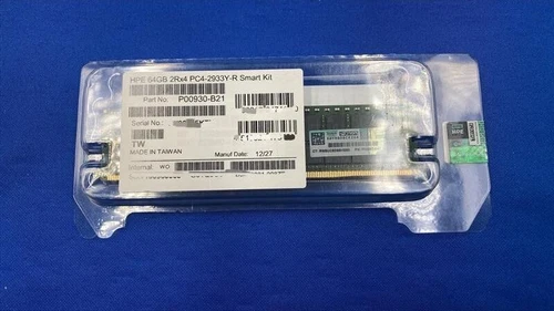 Nob P00930-B21 HPE 64GB 2RX4 DDR4-3200 Smart Mémoire P03053-0A1 HP32D4R2D4HCR-64