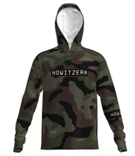 Howitzer Men's Performance Hoodie Pullover Alpha Team Military Grunt MFG