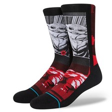 STANCE socks Star Wars The Mandalorian  Manga Mudhorn   Grogu Baby Yoda L 9-13