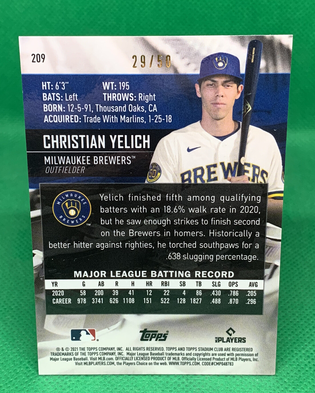Christian Yelich