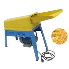 110V Farm Electric Corn Thresher Sheller Machine Dry Corn Threshing Machine