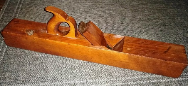 D R. Barton Hand Tool Carpenters Wood Block Plane Planer 