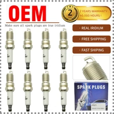 Set of 8pcs New Real 41-162 Spark Plugs for GM Genuine 41-962 Platinum 19417055✅