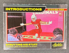 2023 Panini Absolute - Introductions Michael Wilson #13 (RC)