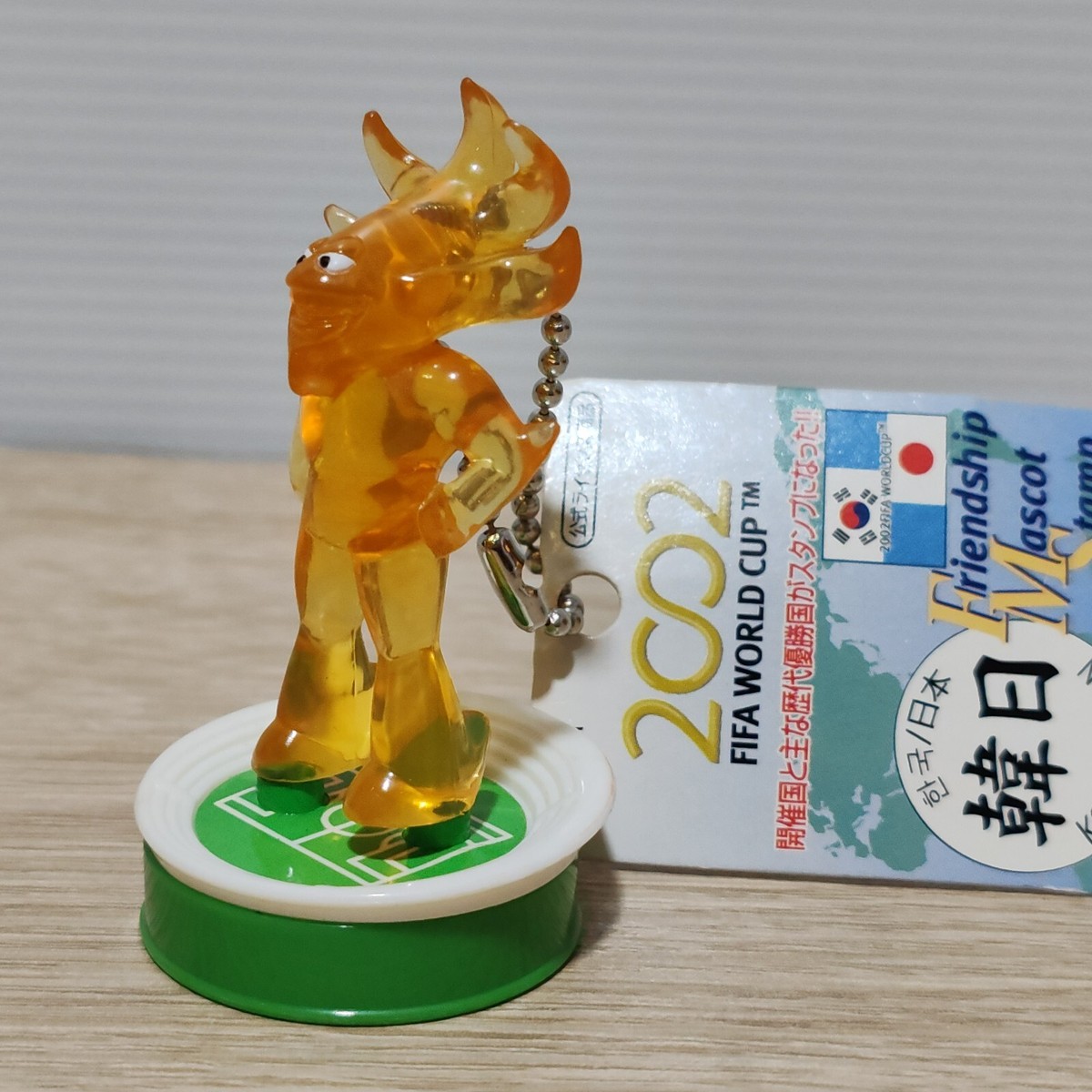 2002FIFA WORLD CUP サッカーフィギュア　コレクション 2002FIFA WORLD CUP サッカーフィギュア コレクション 2002 FIFA