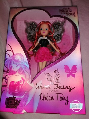 Winx Club Puppe Kein Mattel Bloom Limited Edition Couture Urban Fairy 61/550