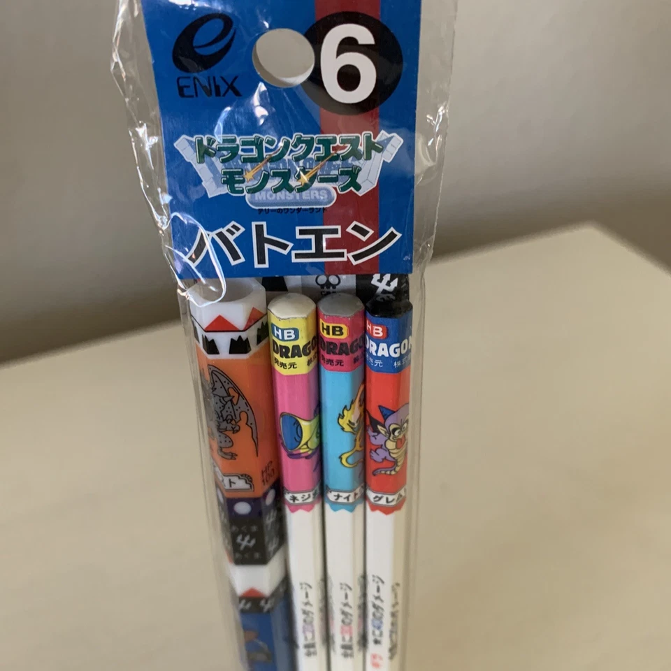Dragon Quest Monsters Battle Pencil No.6 Rare Japan Import Enix 1998 GBC - Image 2 of 4