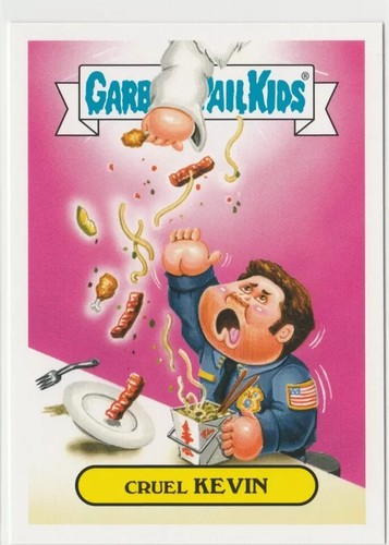 Cruel Kevin #6b Garbage Pail Kids GPK 2016 Prime Slime Trashy TV - 第 1/2 張圖片