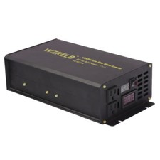 1500W 12V DC to AC 120V Pure Sine Wave Inverter Power Converter Solar system Car
