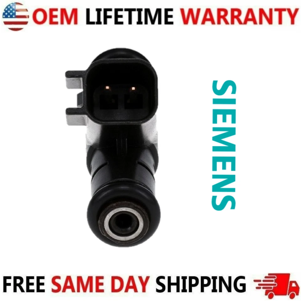 Inyectores de combustible GENUINOS SIEMENS X6 mejor actualización para 98-99 Dodge Chrysler Plymouth Foto 3 de 4