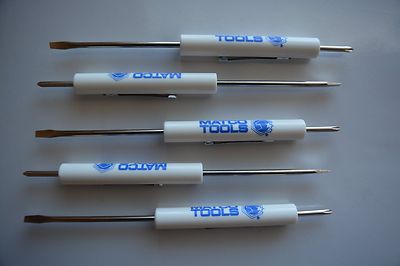 Promotional Matco tools pocket screwdriver flat tip & phillips top 5 new pc lot
