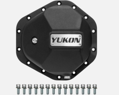 Yukon Gear & Axle YHCC-C9.25: Hardcore Nodular Iron Cover For Chrysler 9.25 Rear Differential, Differential Covers - Canada