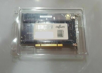 Digium 1TDM440BF 4 Port Modular Voice Board - PCI - 4 x Network (RJ-45) - 4 x FX