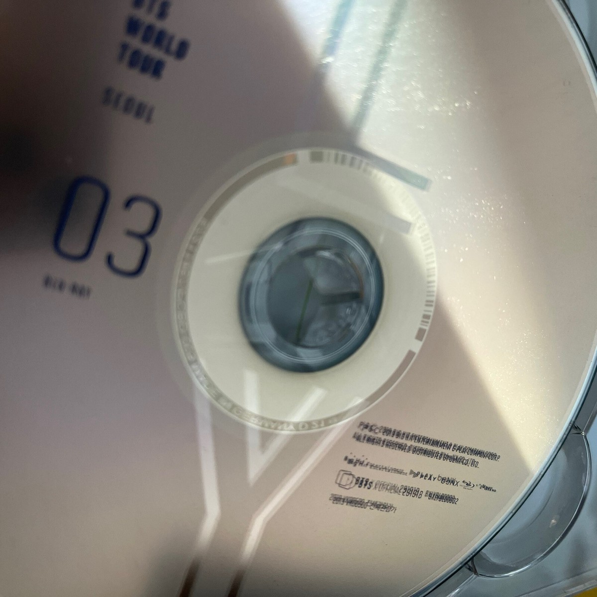 BTS Love Yourself World Tour Seoul Official Blu-Ray US Seller +