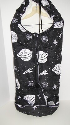 Baby Stroller Car Seat Carrier Sleeping Sack NWOT Galaxy Universal 12-24 mo New
