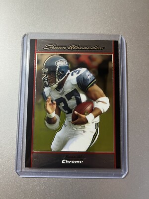 Shaun Alexander - Seattle Seahawks Topps Bowman Chrome 2007 BC190
