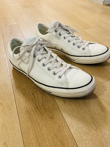 converse white leather ebay