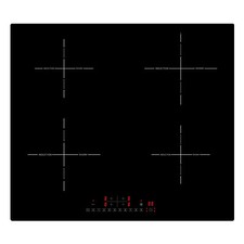 Induktionskochfeld 60 cm autark – 4 Zonen – Booster – Timer – Touch Control KMI4